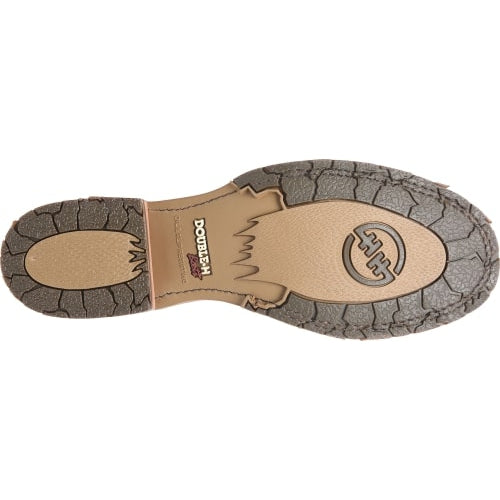 Double H Men's Beryl 11" Stockman UT Work Boot -Brown- DH7032  - Overlook Boots