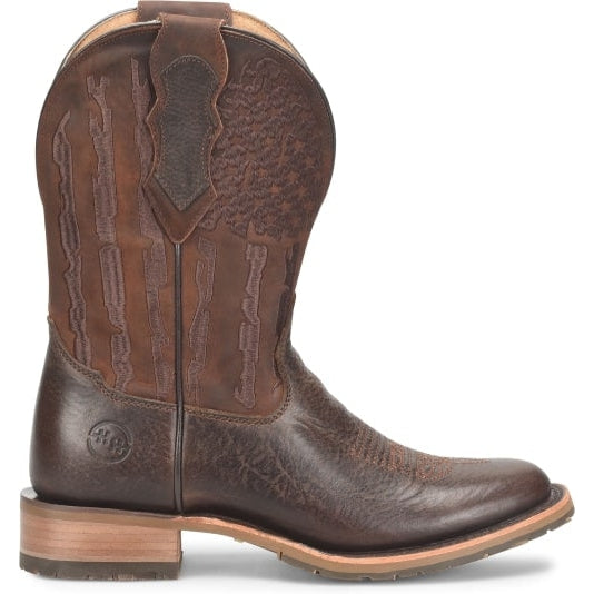 Double H Men's Beryl 11" Stockman UT Work Boot -Brown- DH7032 7.5 / Medium / Brown - Overlook Boots