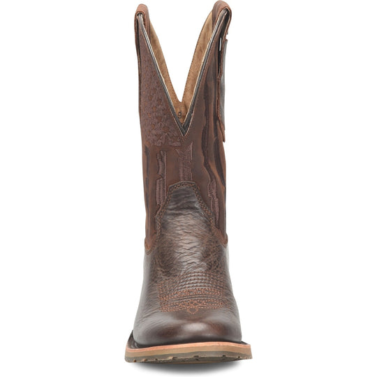 Double H Men's Beryl 11" Stockman UT Work Boot -Brown- DH7032  - Overlook Boots