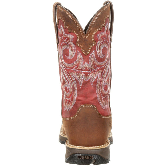 Durango Women's Lady Rebel 10" Composite Toe Waterproof Western Work Boot - DRD0220 - Overlook Boots