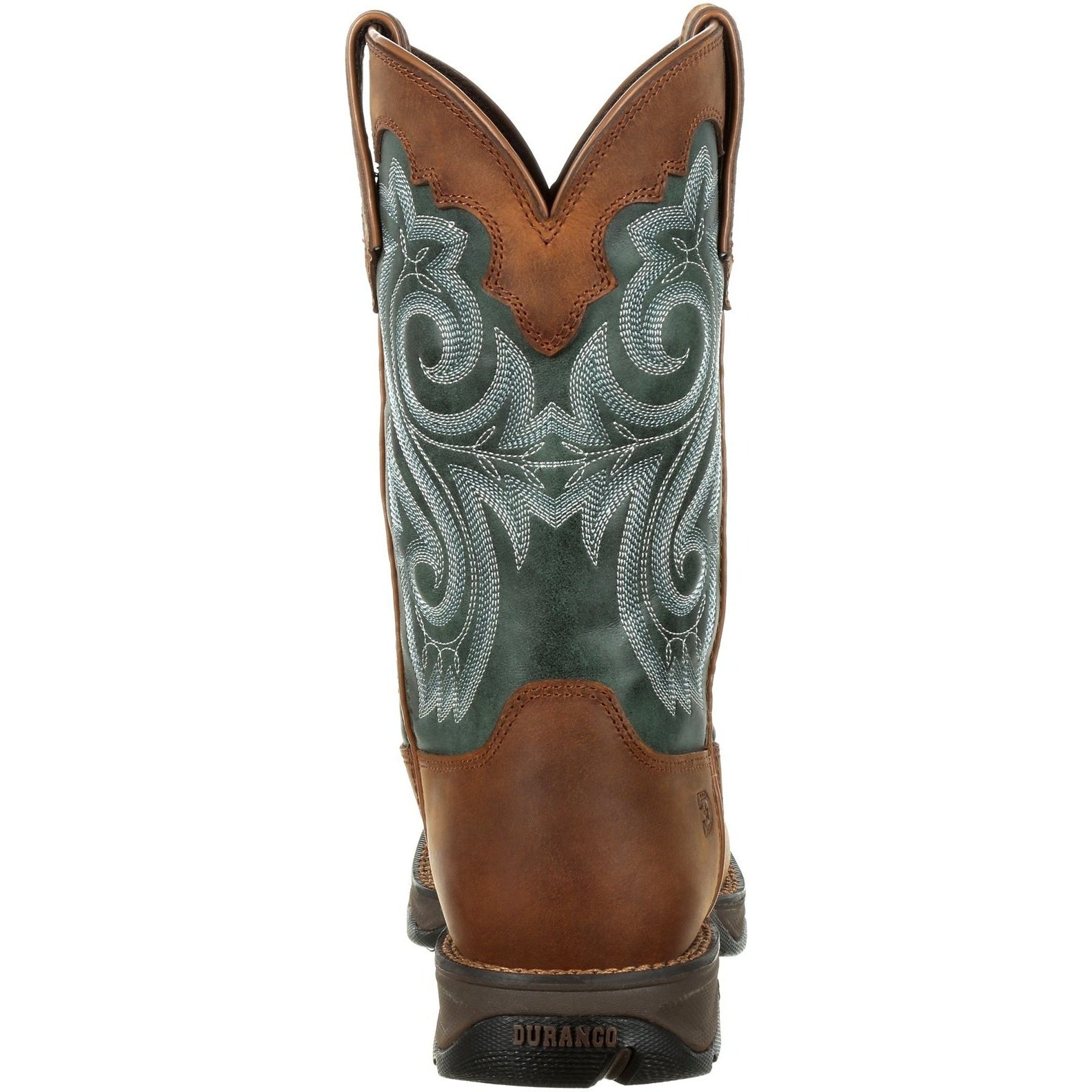 Durango Women's Lady Rebel 10" Square Toe WP Western Boot - DRD0312  - Overlook Boots