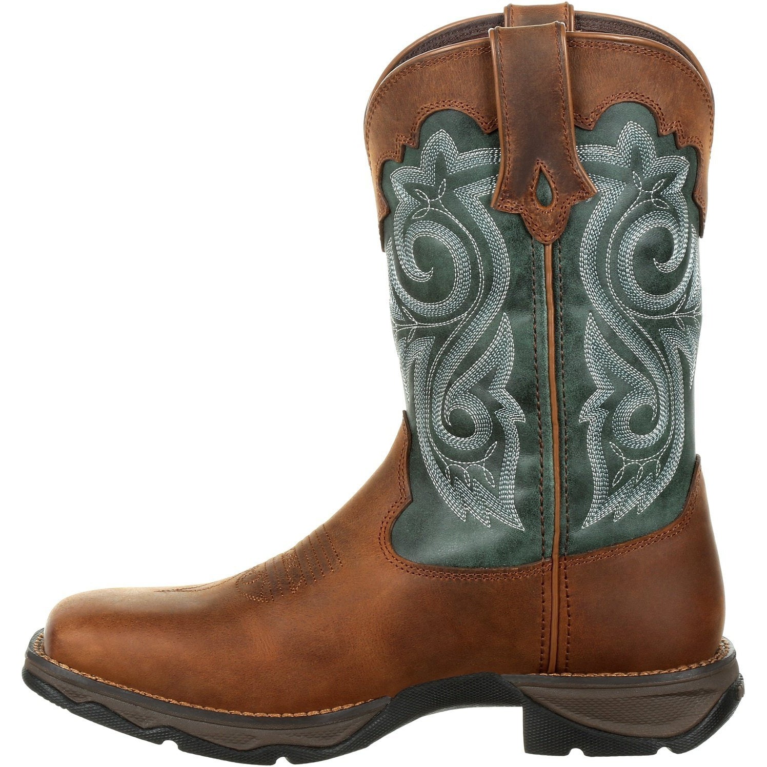 Durango Women's Lady Rebel 10" Square Toe WP Western Boot - DRD0312  - Overlook Boots