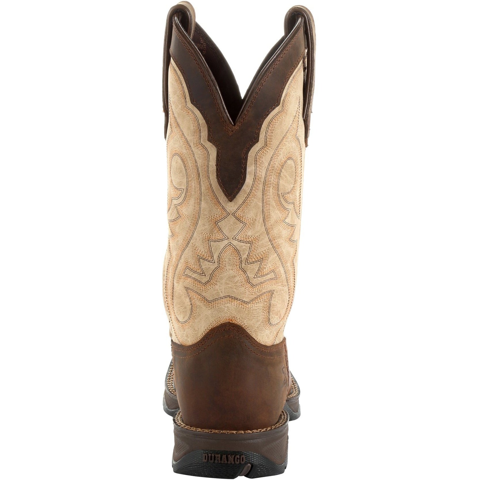 Durango Women's Lady Rebel 11" Square Toe Western Boot- Brown- DRD0332  - Overlook Boots