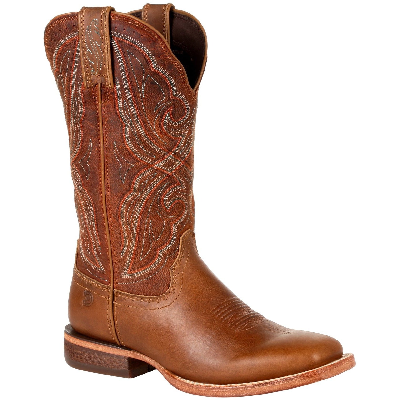 Durango Women's Arena Pro 12" Square Toe Western Boot Chestnut DRD0380 6 / Medium / Brown - Overlook Boots