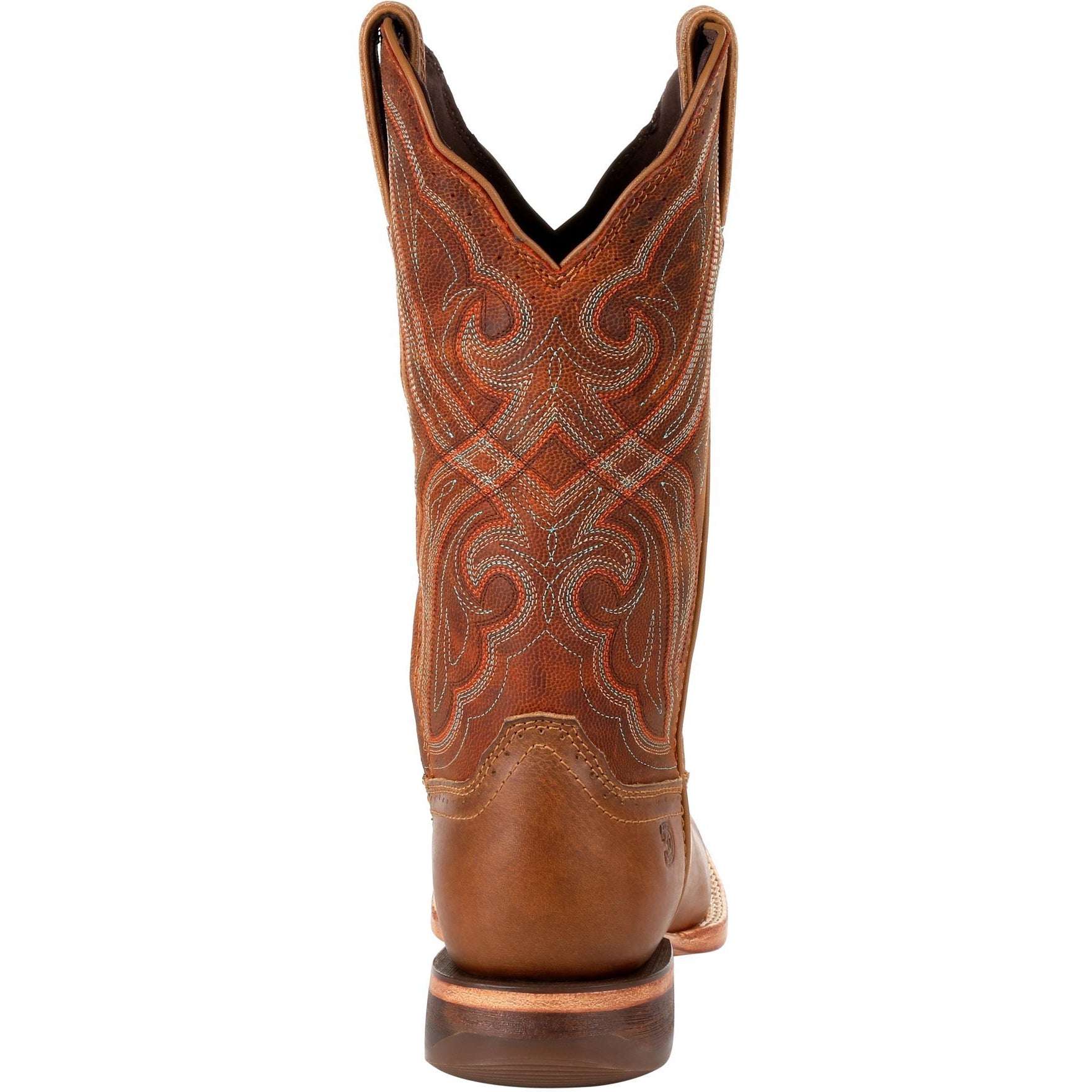 Durango Women's Arena Pro 12" Square Toe Western Boot Chestnut DRD0380  - Overlook Boots