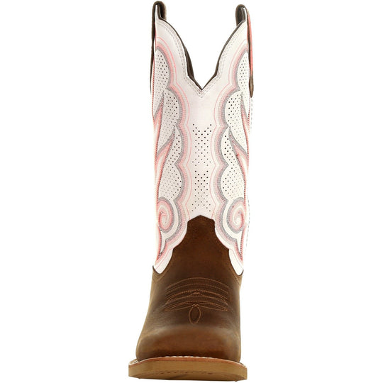 Durango Women's Lady Rebel Pro 12" Square Toe Ventilated Western Boot  - Overlook Boots