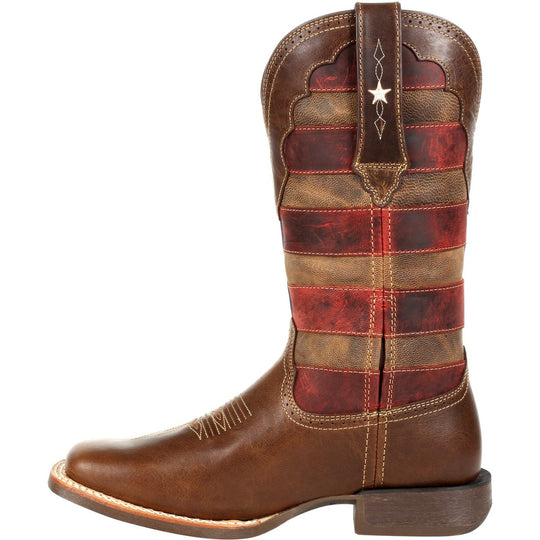 Durango Women's Lady Rebel Pro 12" Square Toe Western Boot - DRD0393  - Overlook Boots