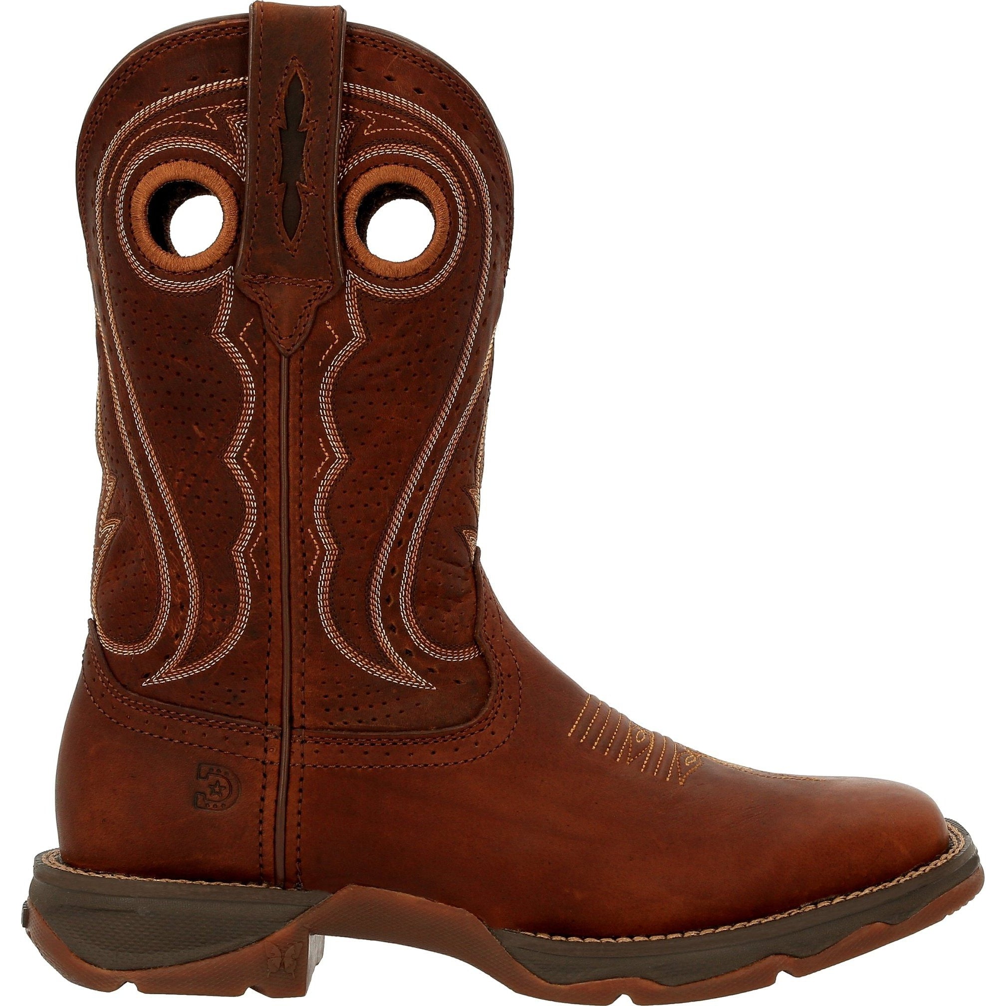 Durango Women's Lady Rebel™ 11" Sqr Toe Pull-On Western Boot - DRD0407  - Overlook Boots