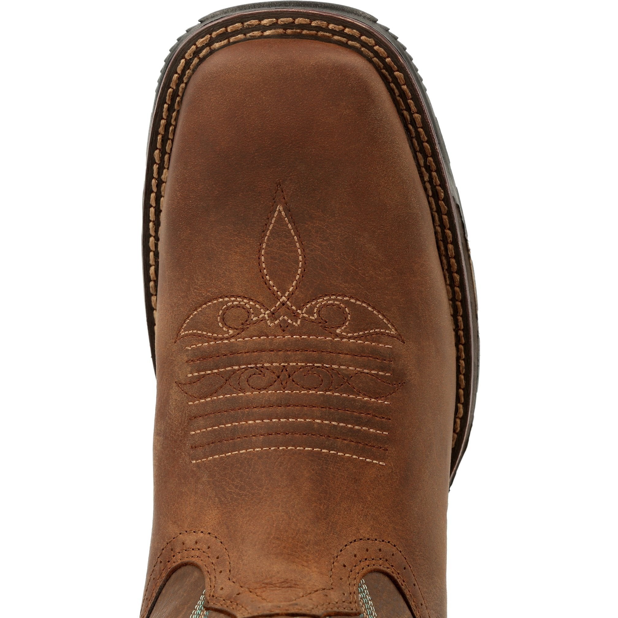 Durango Women's Maverick 10" Steel Toe Waterproof Western Work Boot - DRD0416 - Overlook Boots