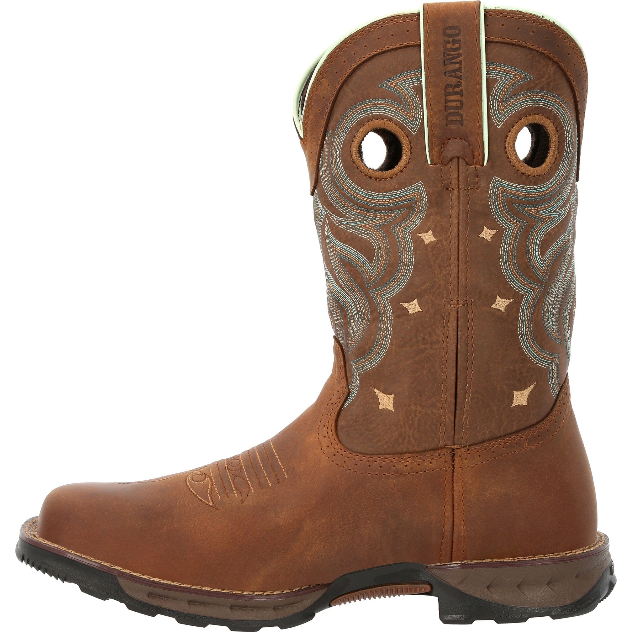 Durango Women's Maverick 10" Steel Toe Waterproof Western Work Boot - DRD0416 - Overlook Boots