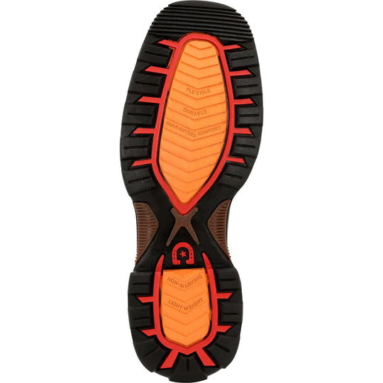 Durango Women's Maverick 10" Steel Toe Waterproof Western Work Boot - DRD0416 - Overlook Boots