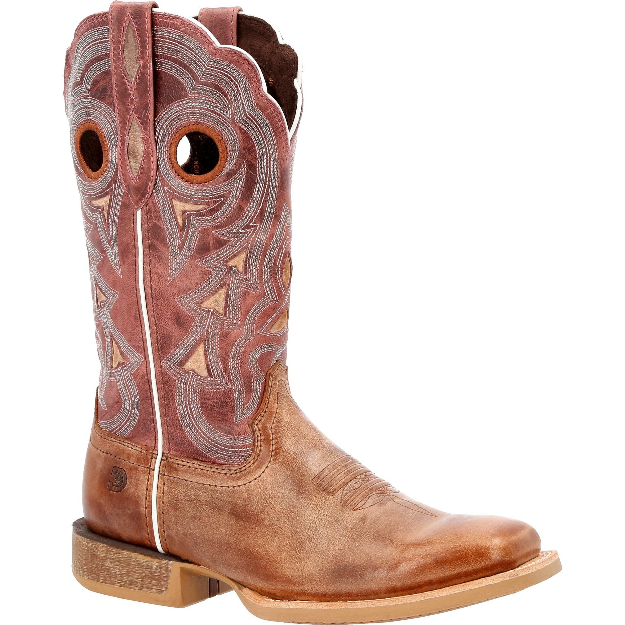 Durango Women's Lady Rebel Pro 12" Soft Toe Western Boot - DRD0420 6 / Medium / Brown - Overlook Boots