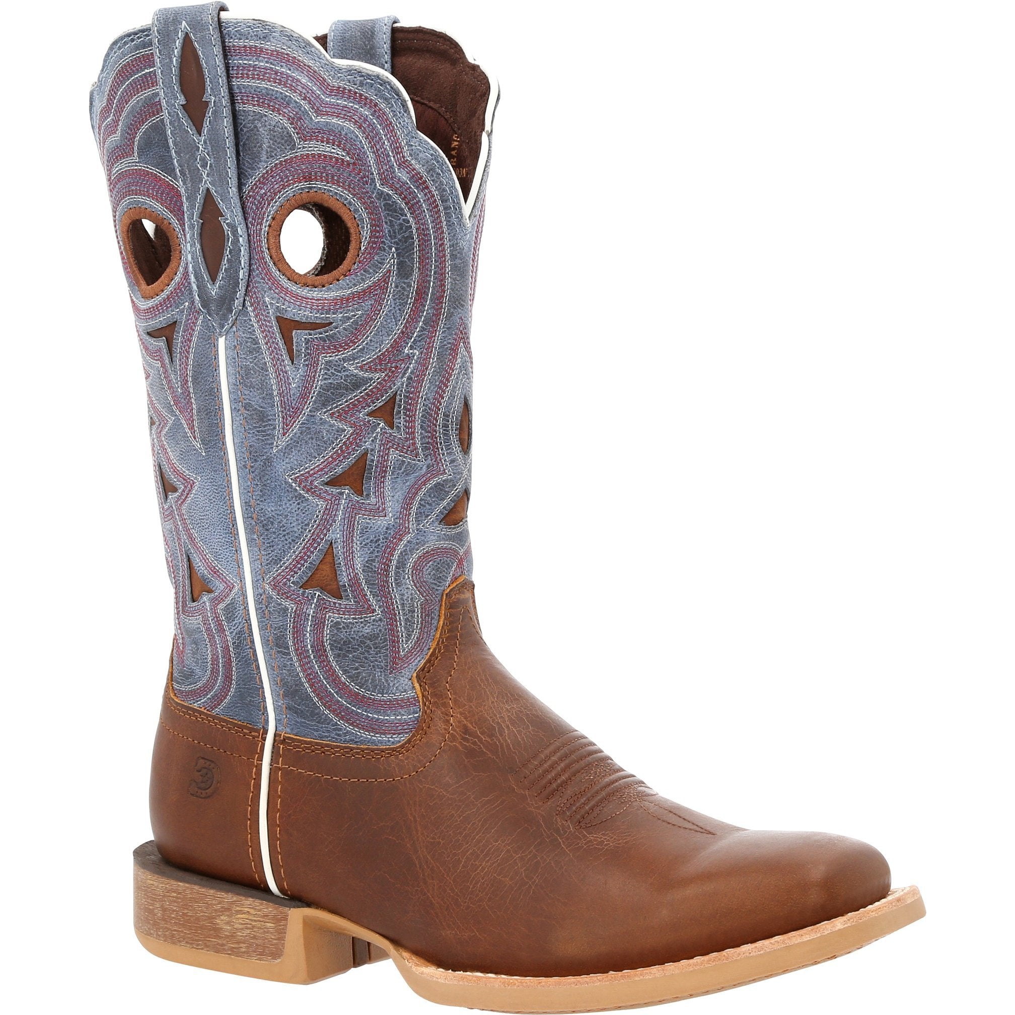 Durango Women's Lady Rebel Pro™ 12" Soft Toe Western Boot - DRD0422 6 / Medium / Brown - Overlook Boots