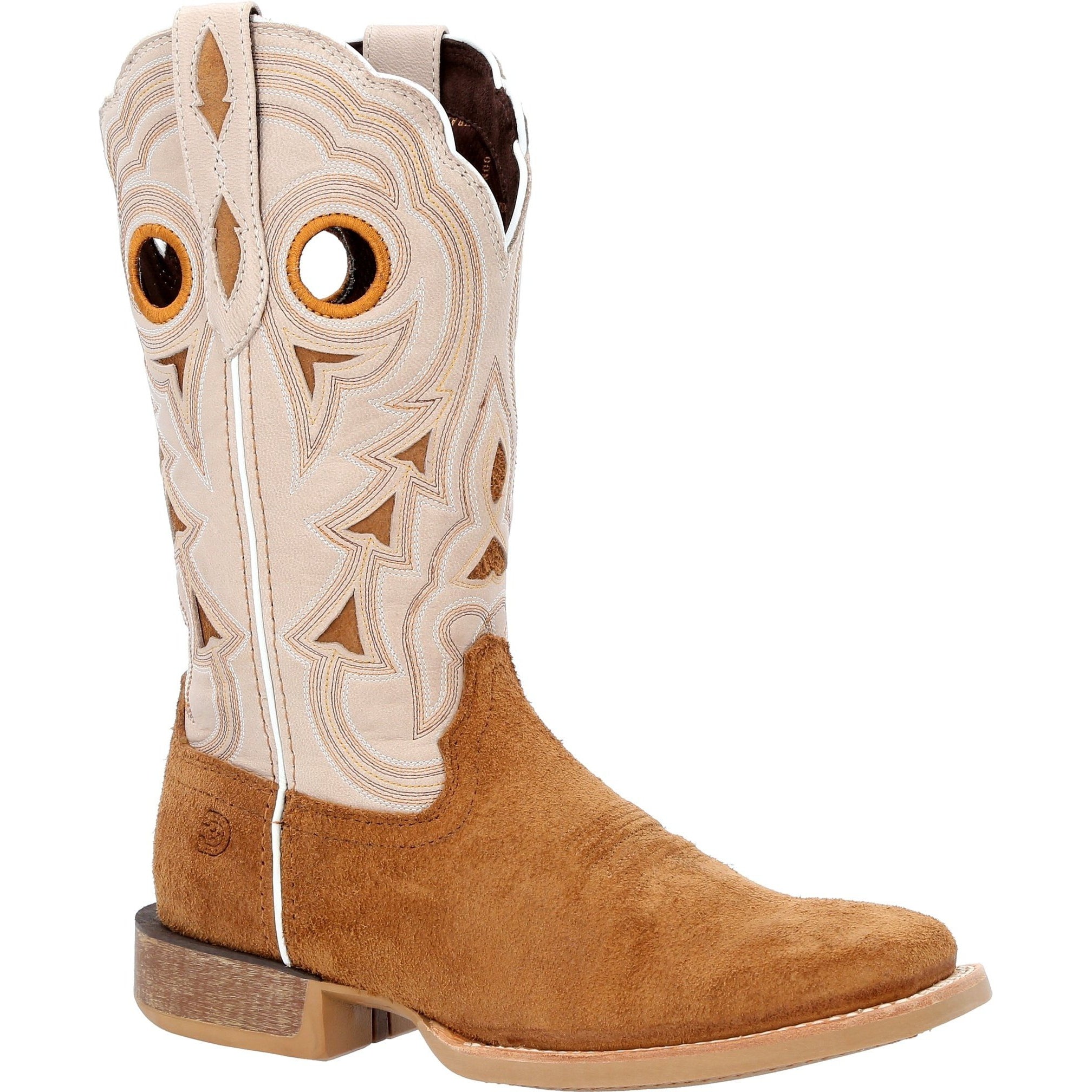 Durango Women's Lady Rebel Pro 12" Soft Toe Western Boot - DRD0423 6 / Medium / Brown - Overlook Boots