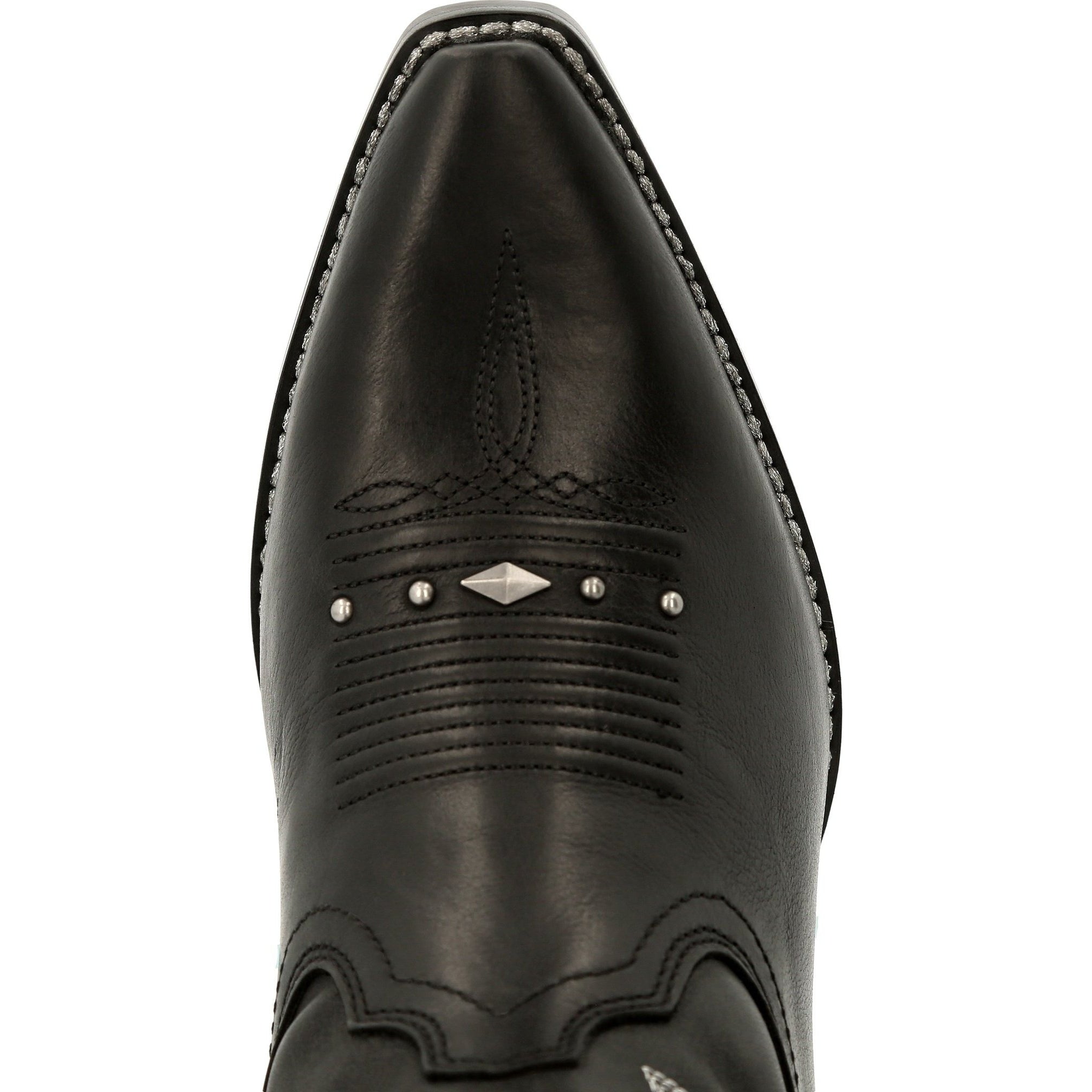 Durango Women's Crush 8" Soft Toe Zipper Bootie Western Boot- DRD0432 - Overlook Boots