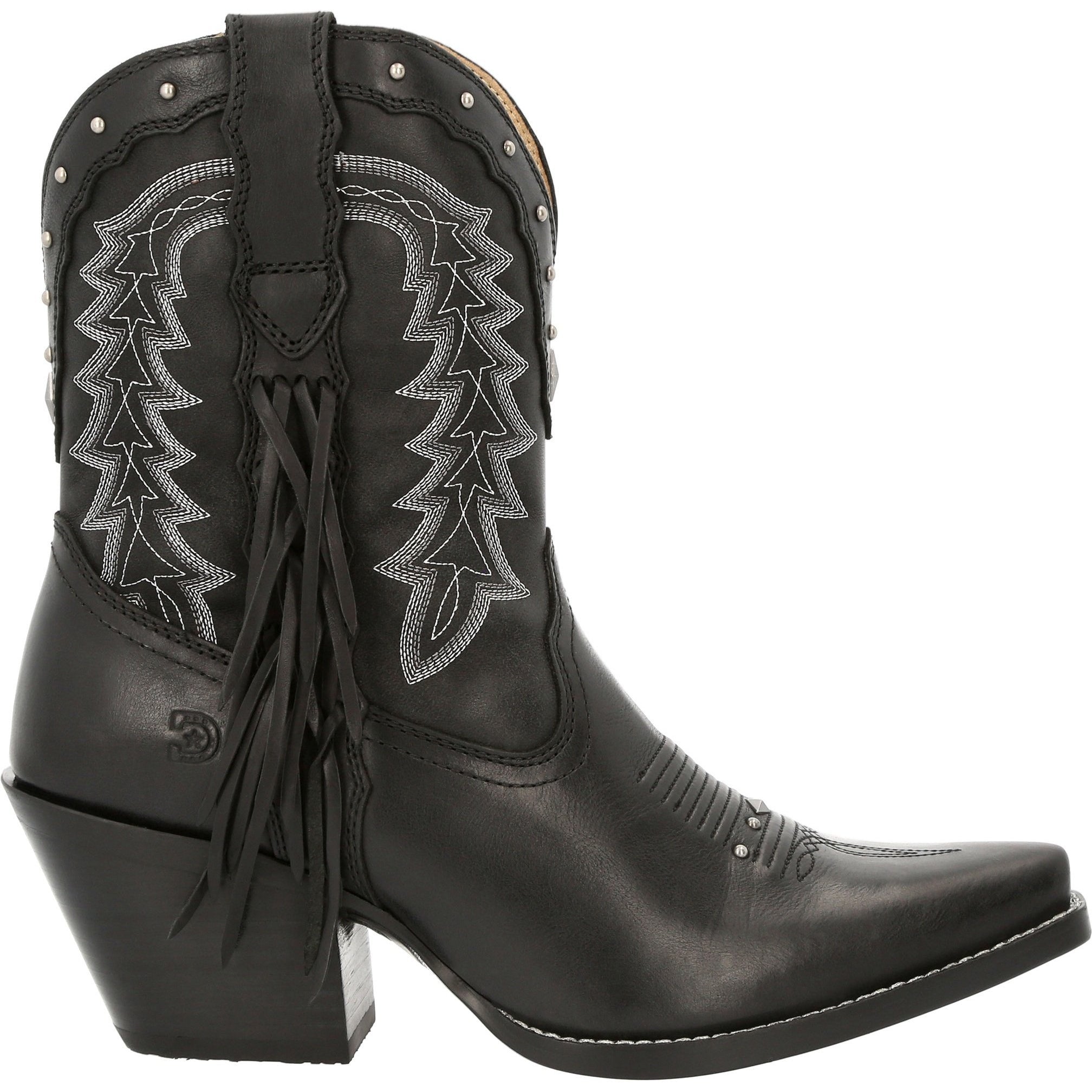 Durango Women's Crush 8" Soft Toe Zipper Bootie Western Boot- DRD0432 - Overlook Boots