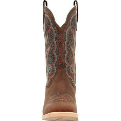 Durango Women's Lady Rebel Pro 12" Juniper Western Boot -Brown- DRD0436  - Overlook Boots