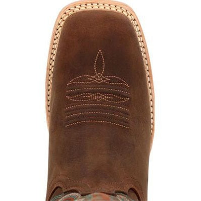 Durango Women's Lady Rebel Pro 12" Juniper Western Boot -Brown- DRD0436  - Overlook Boots