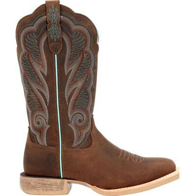 Durango Women's Lady Rebel Pro 12" Juniper Western Boot -Brown- DRD0436 6 / Medium / Brown - Overlook Boots