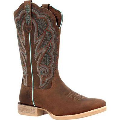 Durango Women's Lady Rebel Pro 12" Juniper Western Boot -Brown- DRD0436  - Overlook Boots
