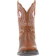 Durango Women's Westward 10" Square Toe Western Work Boot -Brown- DRD0445  - Overlook Boots