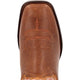Durango Women's Westward 10" Square Toe Western Work Boot -Brown- DRD0445  - Overlook Boots