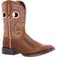 Durango Women's Westward 10" Square Toe Western Work Boot -Brown- DRD0445  - Overlook Boots