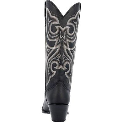 Durango Women's Crush 13" ST Western Boot - Black Beauty DRD0450  - Overlook Boots