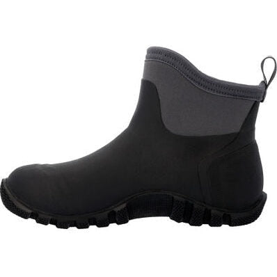 Muck Men's Edgewater Classic Waterproof Ankle Work Boot -Black- ECA000  - Overlook Boots