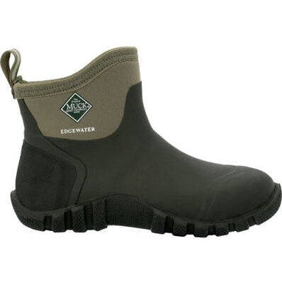 Muck Men's Edgewater Classic 6" WP Ankle Work Boot - Green - ECA333 5 / Medium / Green - Overlook Boots