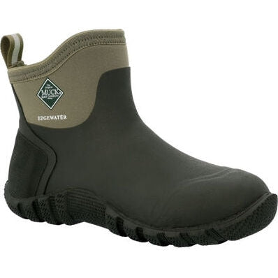 Muck Men's Edgewater Classic 6" WP Ankle Work Boot - Green - ECA333  - Overlook Boots