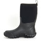 Muck Men's Edgewater Classic Mid Waterproof Rubber Hunt Boot - Black - ECM-000 - Overlook Boots