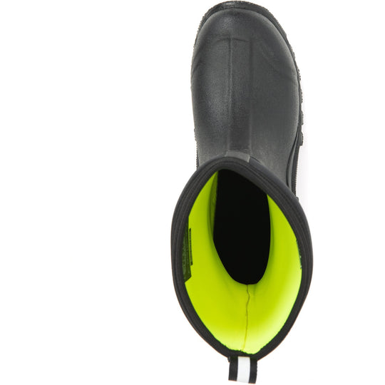 Muck Men's Edgewater Classic Mid Waterproof Rubber Hunt Boot - Black - ECM-000 - Overlook Boots