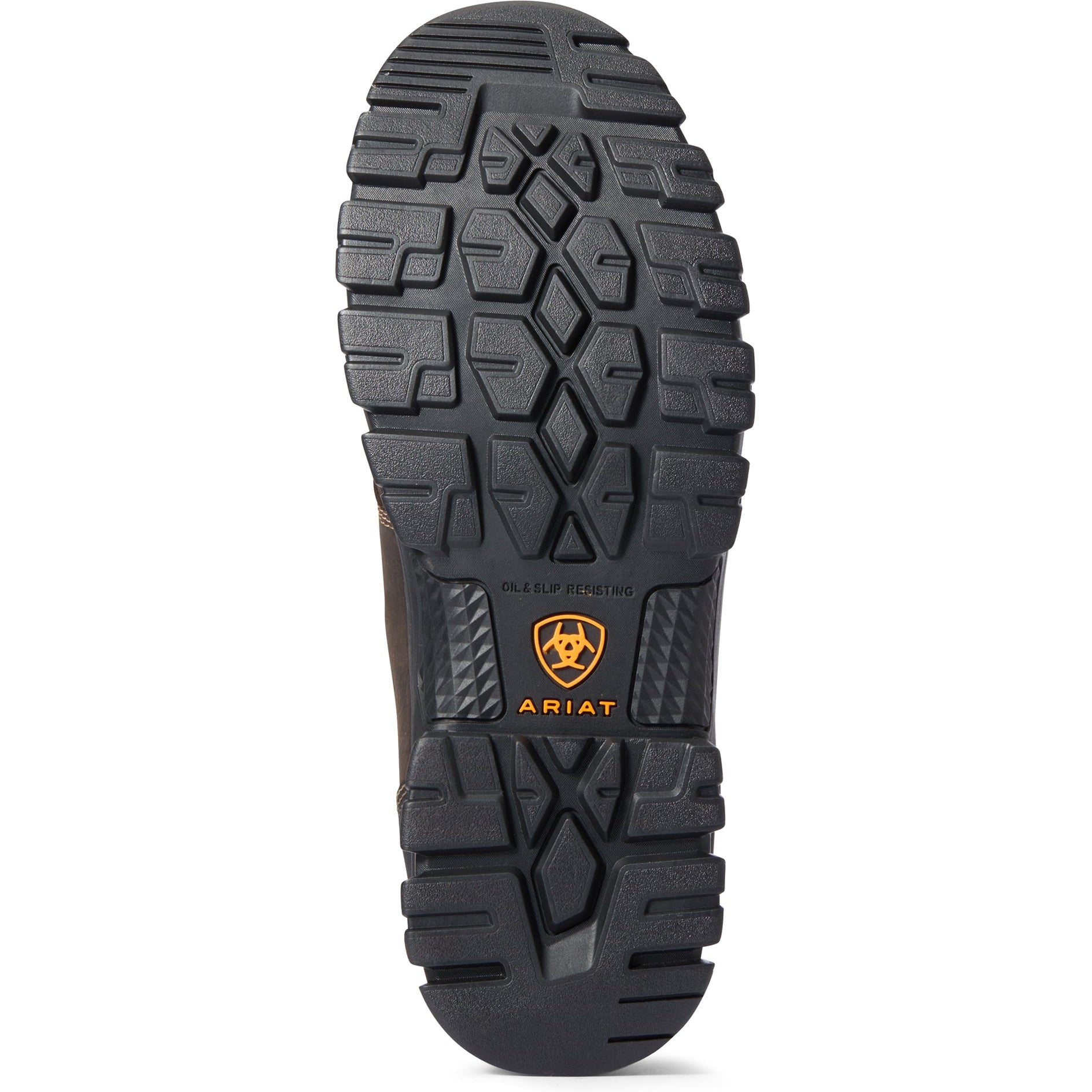 Ariat Men's Treadfast 6" Steel Toe Waterproof Work Boot - Brown - 10034673 - Overlook Boots