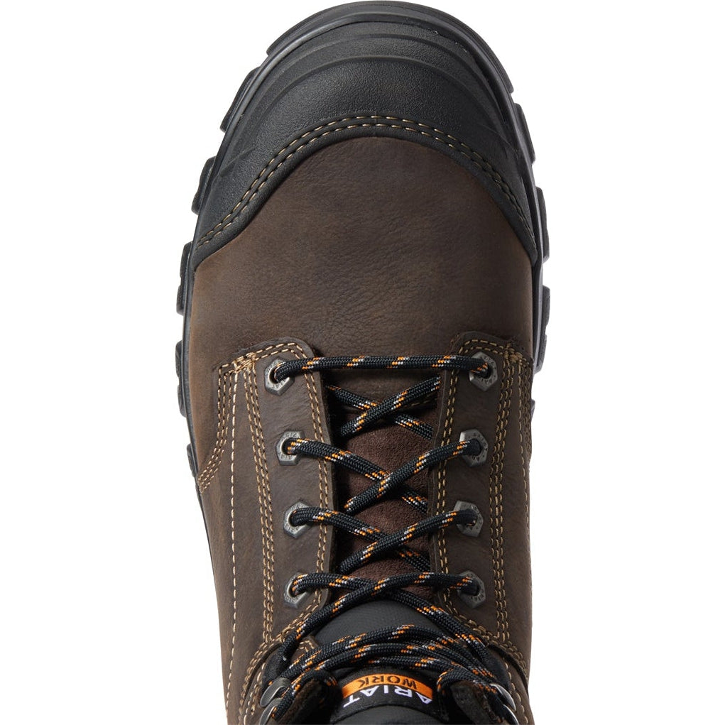 Treadfast 6-Inch Waterproof Steel Toe Work Boot Men\'s Lace-Up Ariat Men main image 4