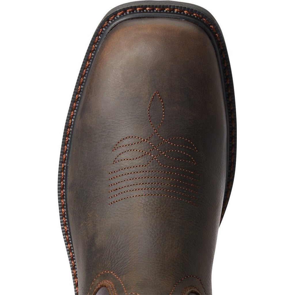 Ariat Men's Groundwork 11" Soft Toe WP Western Work Boot - 10034724  - Overlook Boots