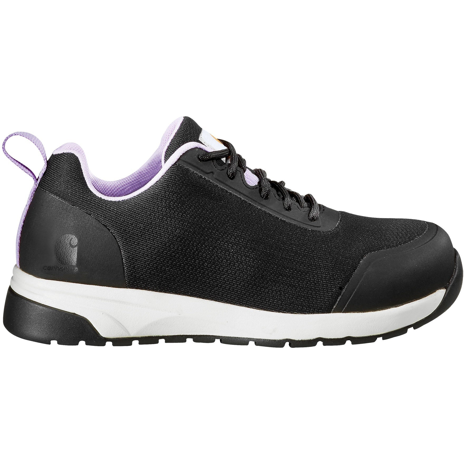 Carhartt Women's Force Nano Composite Toe Work Shoe - Black- FA3481-W 6 / Medium / Black - Overlook Boots