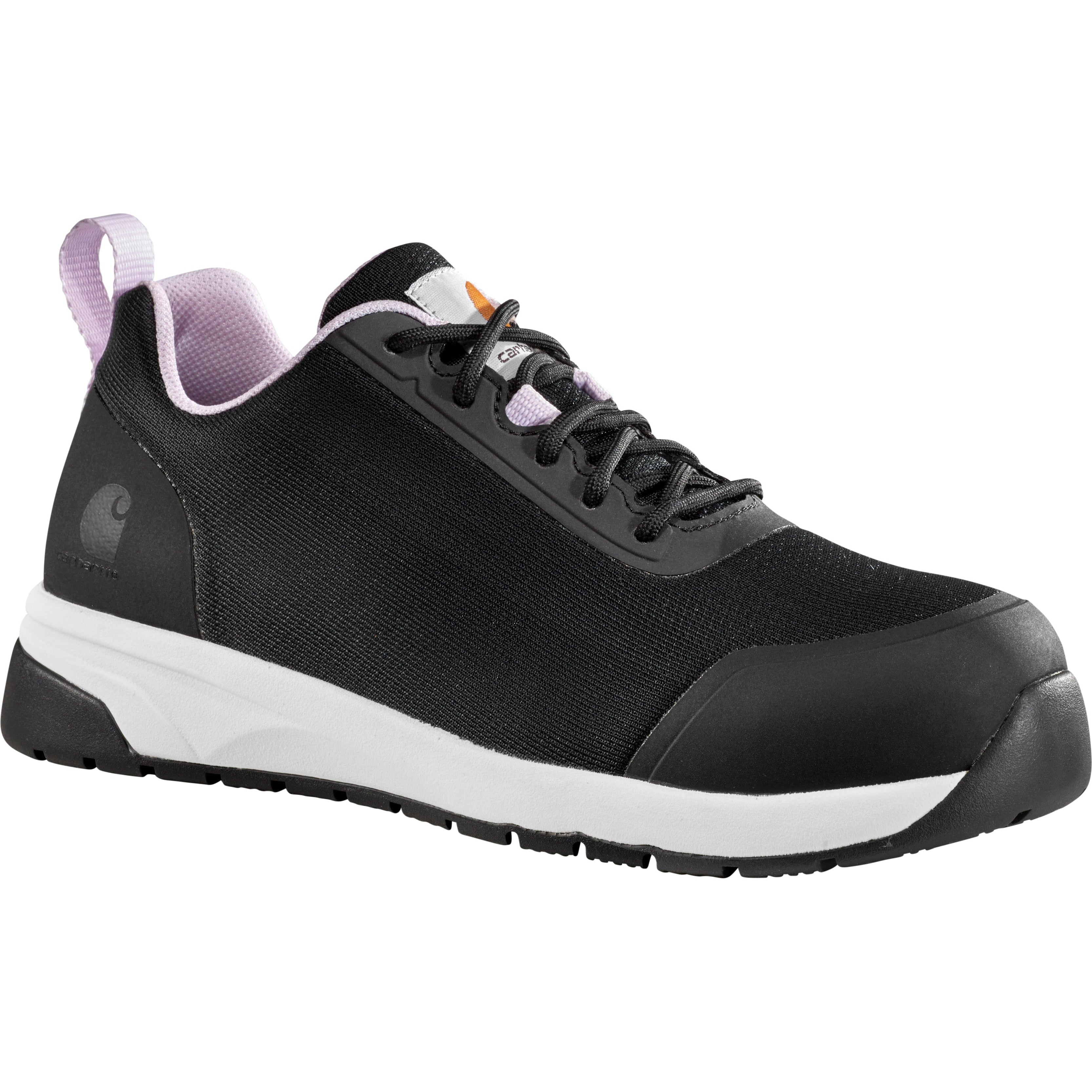 Carhartt Women's Force Non Soft Toe Work Shoe - Black- FA3081-W  - Overlook Boots
