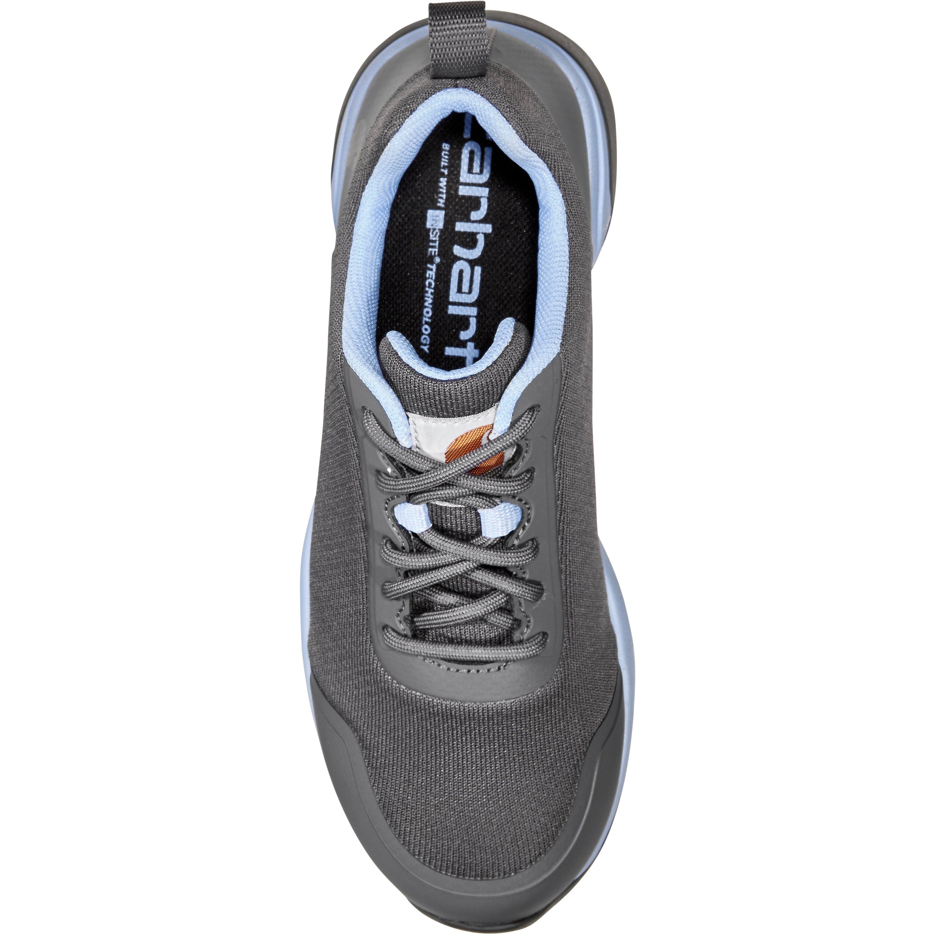 Carhartt Women's Force Nano Composite Toe Work Shoe - Grape- FA3482-W  - Overlook Boots