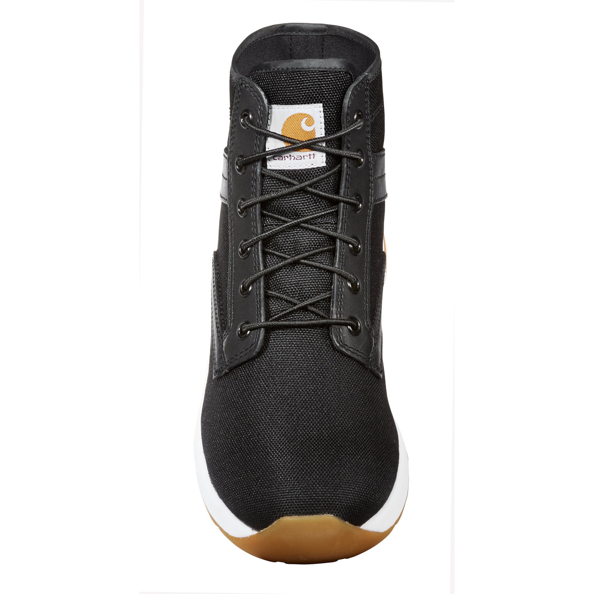Carhartt Force Work Boots Mens 7.5 Black Composite Toe Side Zip FA5421-M Carhartt Men main image 2