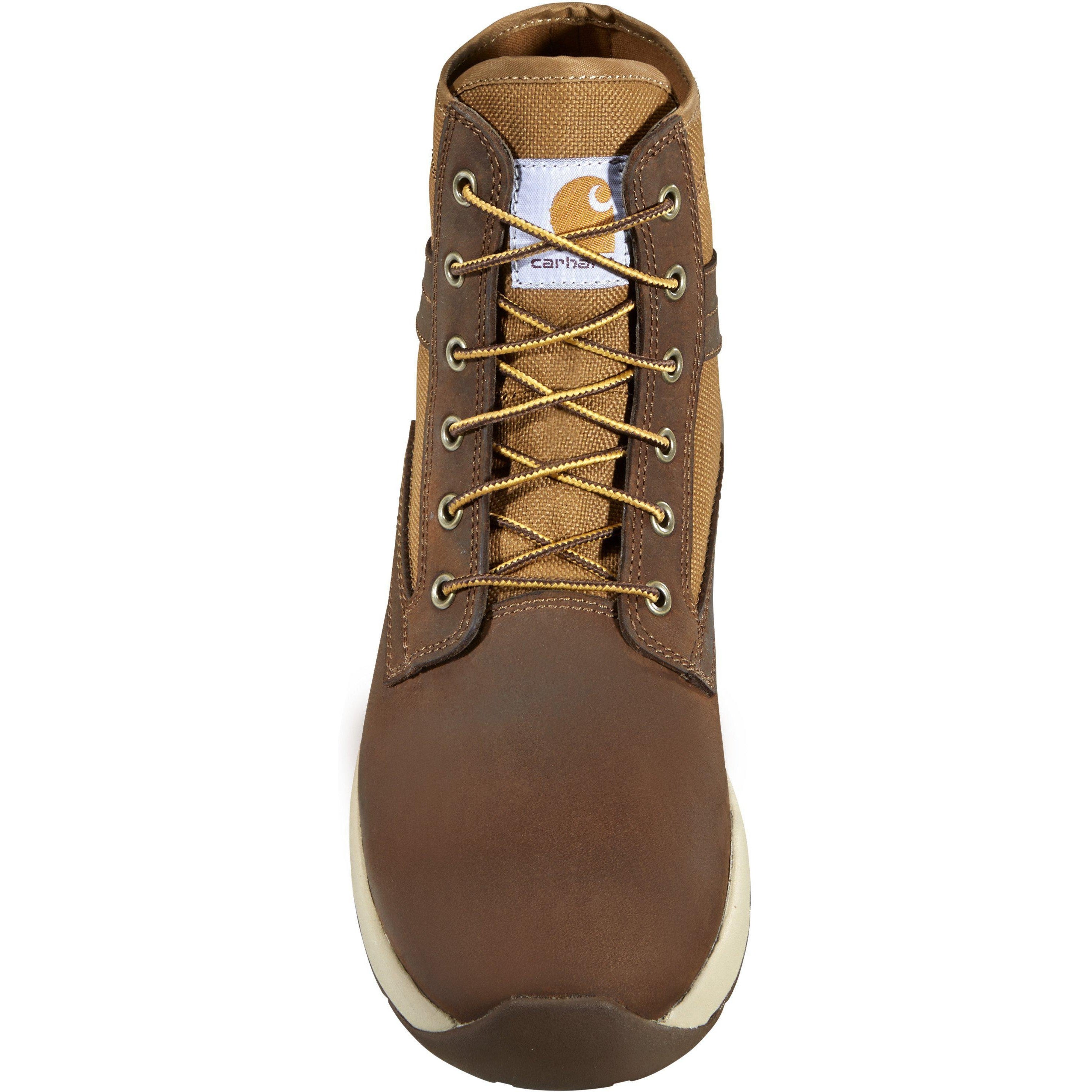 Carhartt Men's Force 5" Nano Comp Toe Work Boot - Brown - FA5415-M  - Overlook Boots