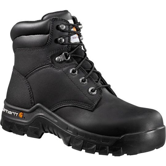 Carhartt Women's 6" Rugged Flex Lace Closure Work Boot -Black- FF5361-W  - Overlook Boots