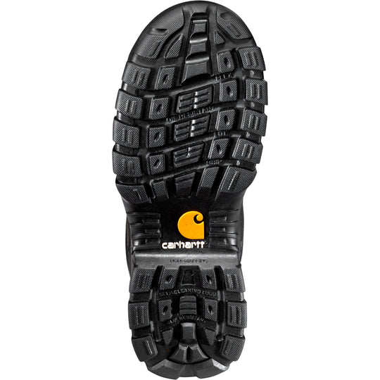 Carhartt Women's 6" Rugged Flex Lace Closure Work Boot -Black- FF5361-W  - Overlook Boots