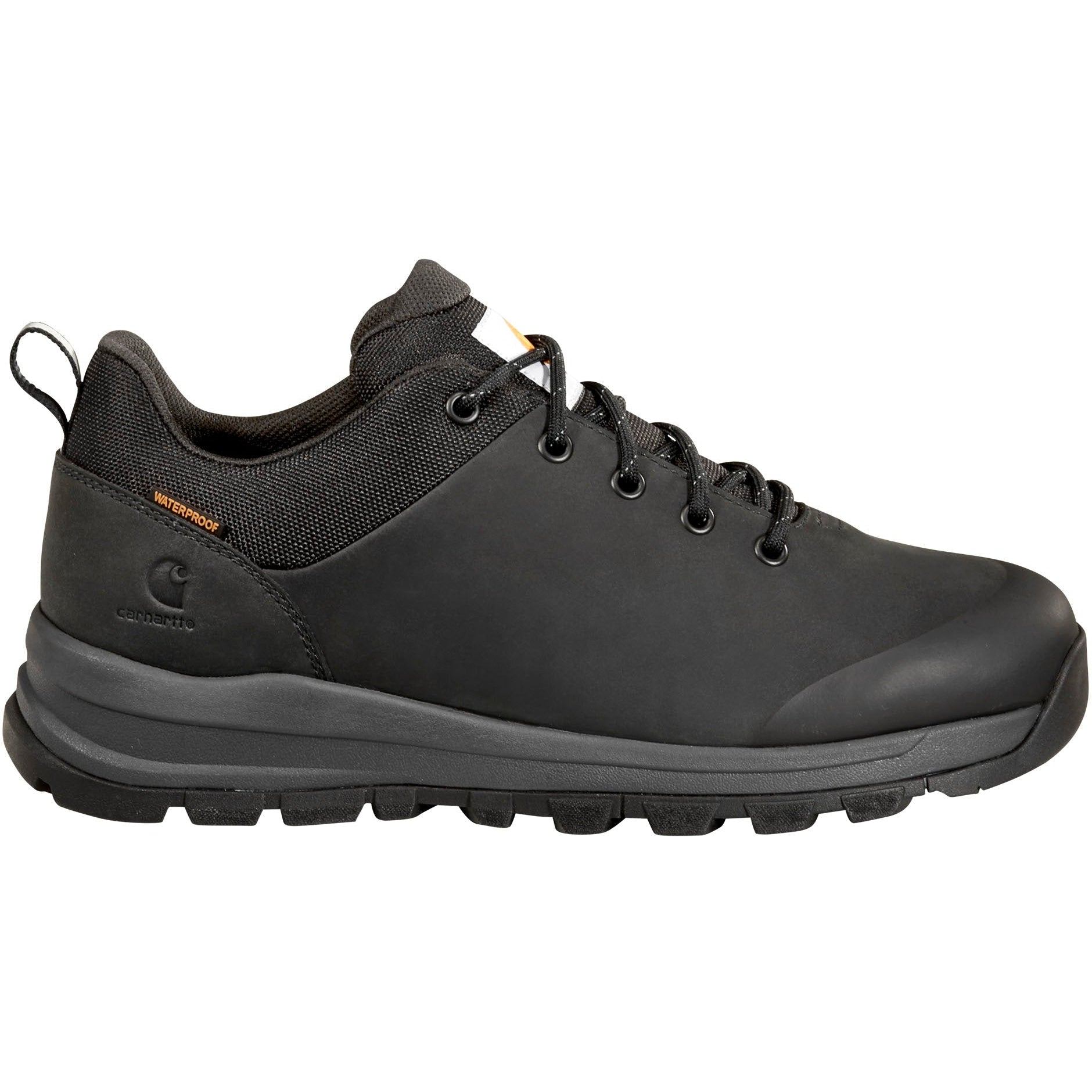 Carhartt Men's Waterproof Outdoor Low Alloy Toe Hiker Work Shoe -Black- FH3521-M 8 / Medium / Black - Overlook Boots