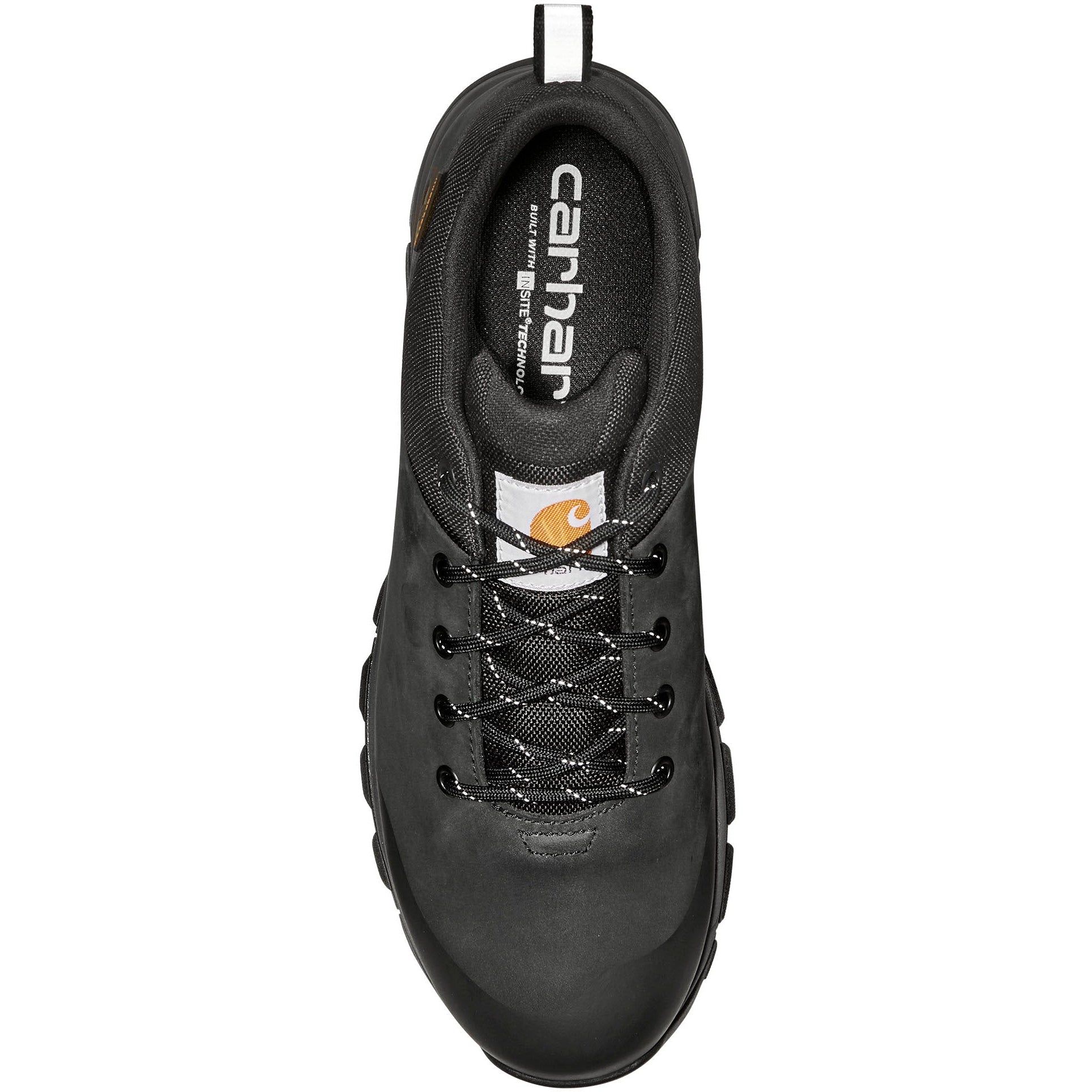 Carhartt Men's Waterproof Outdoor Low Alloy Toe Hiker Work Shoe -Black- FH3521-M  - Overlook Boots