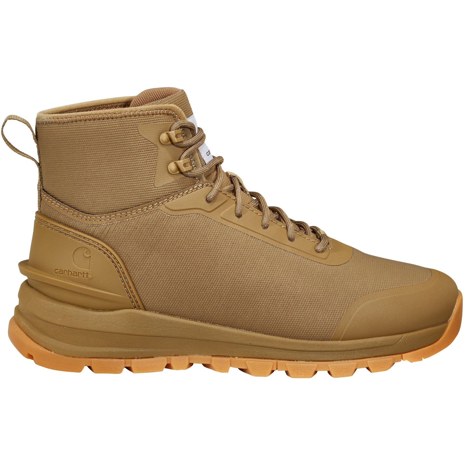 Carhartt Men's 5" Soft Toe Hiker Work Boot - Coyote Brown - FH5036-M 8 / Medium / Brown - Overlook Boots
