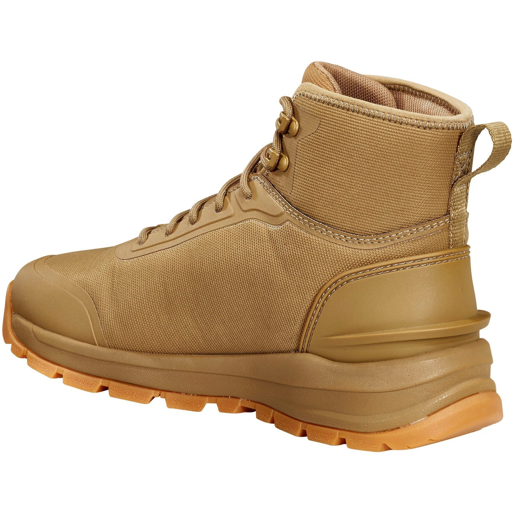 Carhartt Men's 5" Soft Toe Hiker Work Boot - Coyote Brown - FH5036-M  - Overlook Boots
