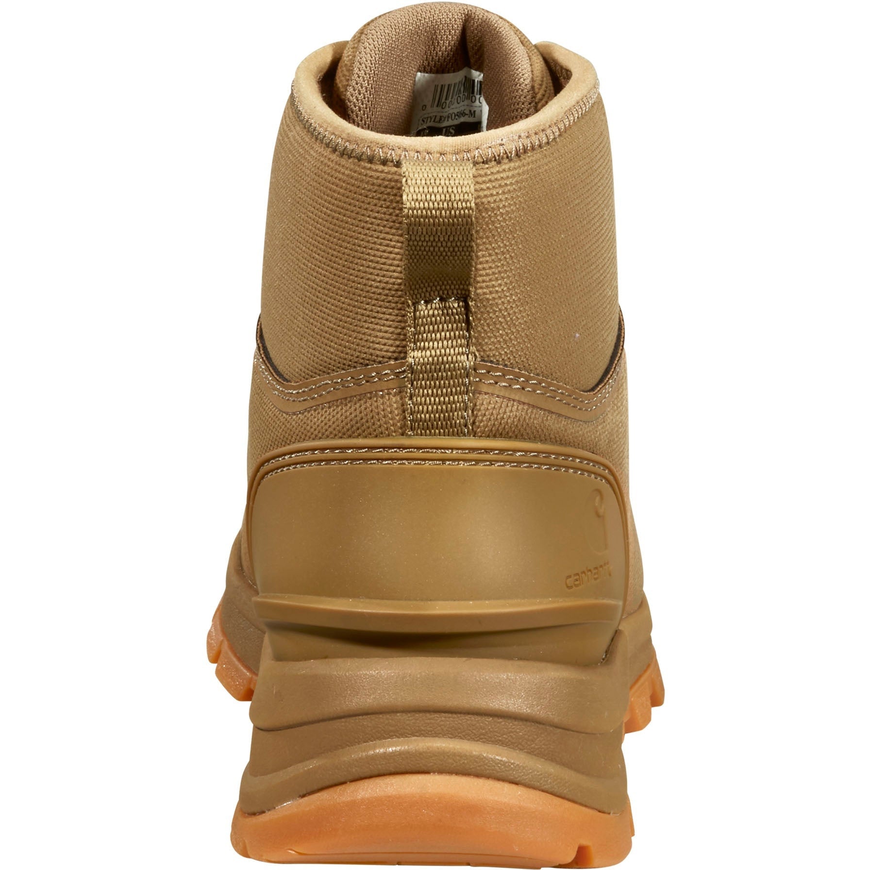 Carhartt Men's 5" Soft Toe Hiker Work Boot - Coyote Brown - FH5036-M  - Overlook Boots