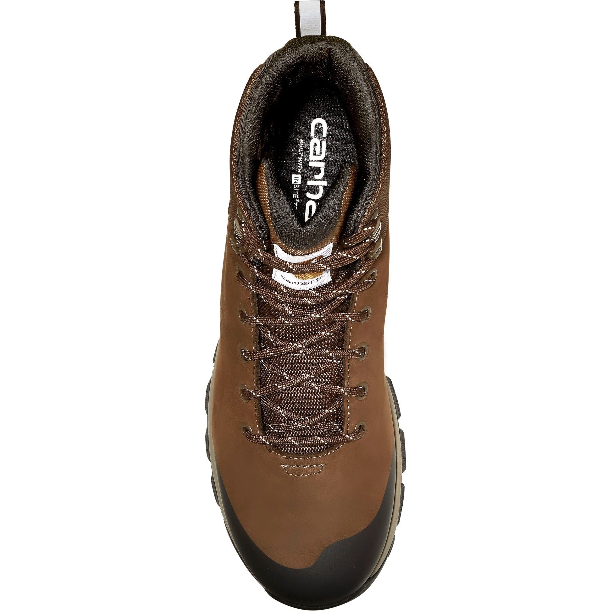 Carhartt Men's 5" WP Soft Toe Hiking Boot - Dark Brown - FH5020-M  - Overlook Boots