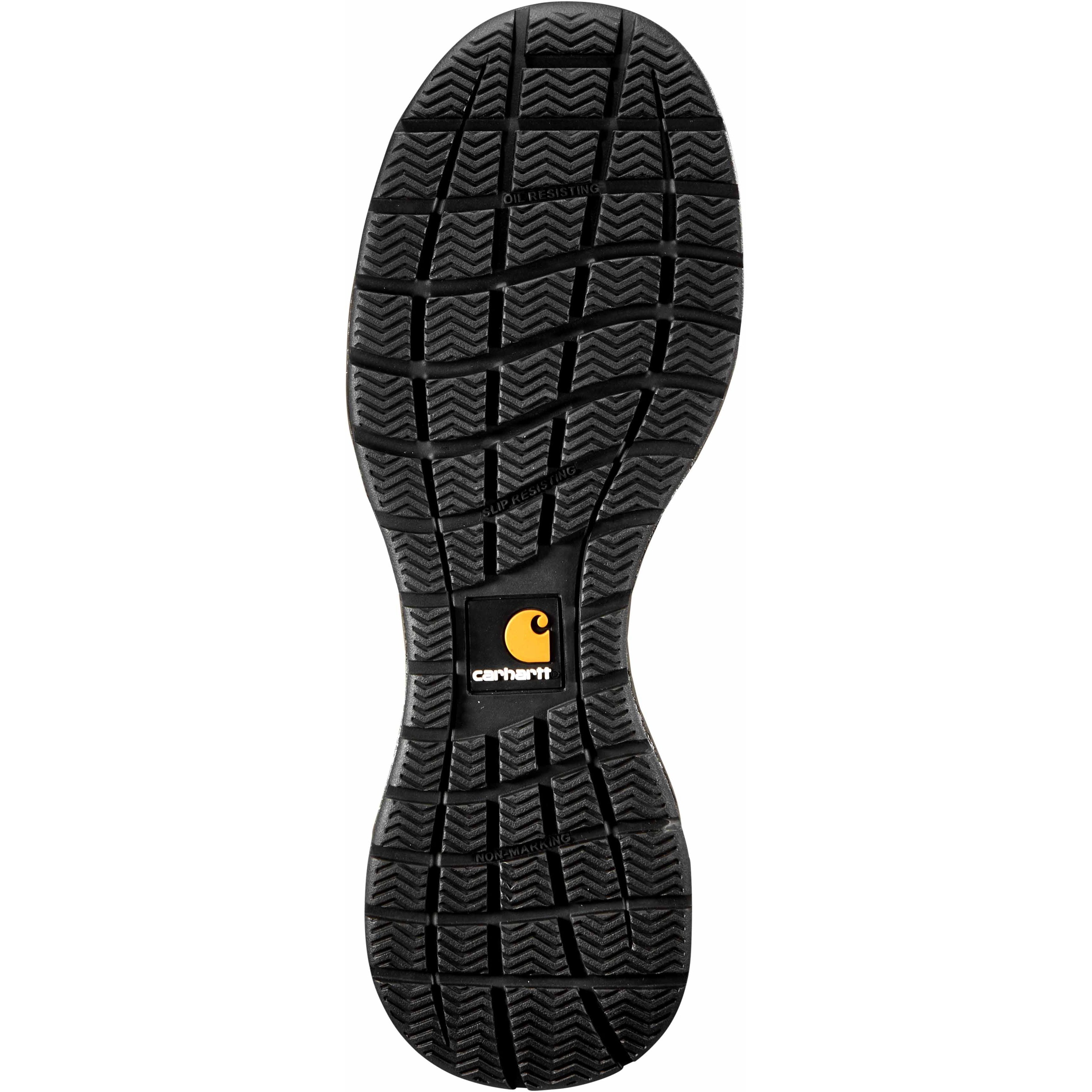字33 Carhartt Men's Force Nano Composite Toe Work Shoe - Black - CMD3441